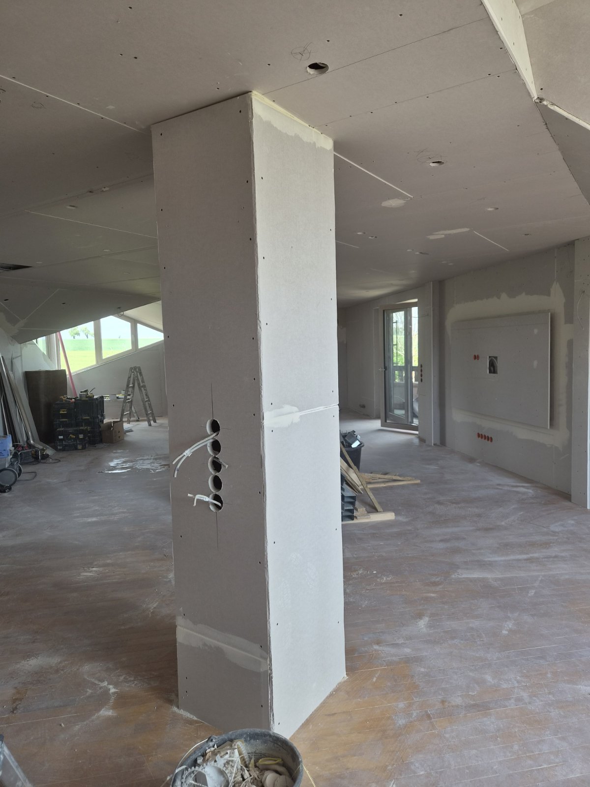 Komplettumbau und Trockenbau in Grötzingen – Innenausbau Projekt Bild 2